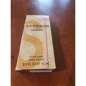 Vintage Stetson original by Coty after shave 0.5 oz/15 ml